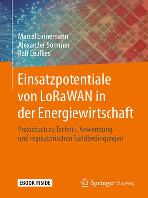 cover image of Einsatzpotentiale von LoRaWAN in der Energiewirtschaft